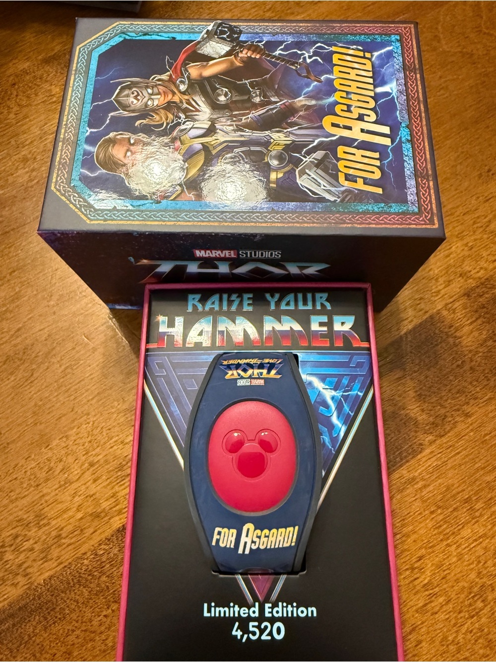Thor 'Love and Thunder' Limited Edition Magic Band
